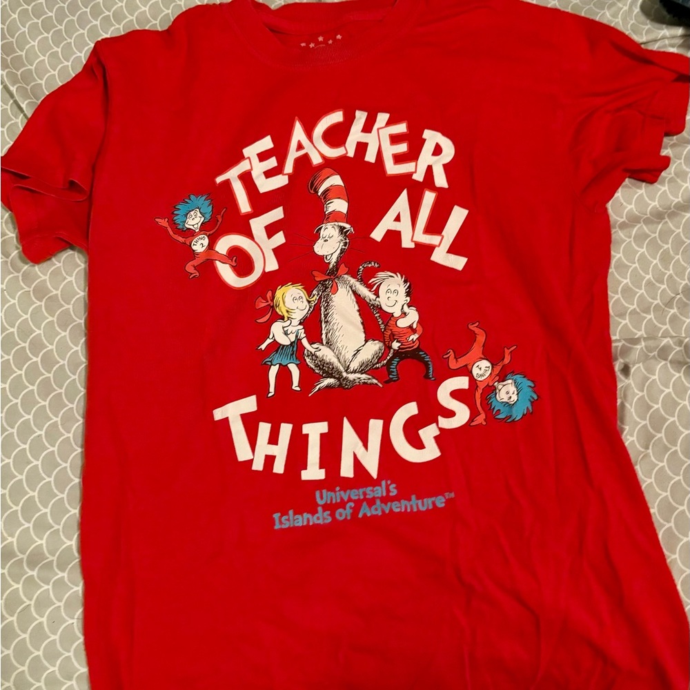 Teacher shirt